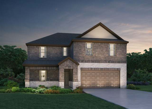 Property at The Royal (C481) Plan, Conroe, TX 77385, 4 beds, 2.5 baths