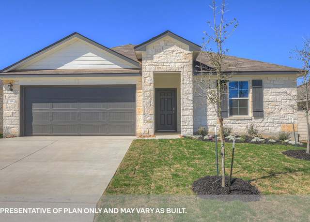 Property at The Irvine Plan, Seguin, TX 78155, 4 beds, 2 baths