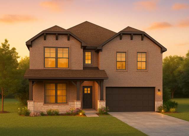 Property at Cypress II Plan, Lavon, TX 75166, 4 beds, 2.5 baths