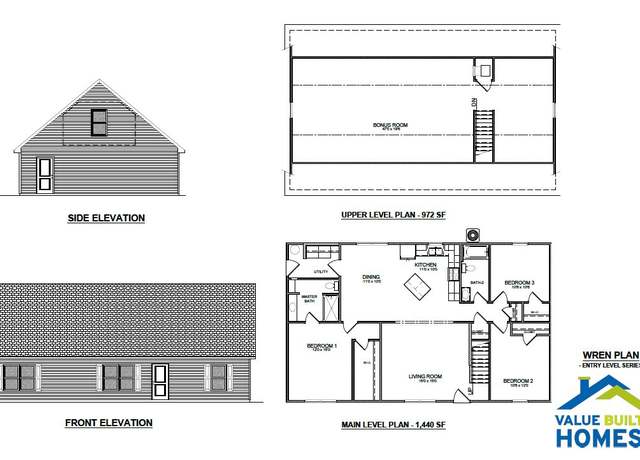 Property at Wren Plan, Boonville, IN 47601, 3 beds, 2 baths
