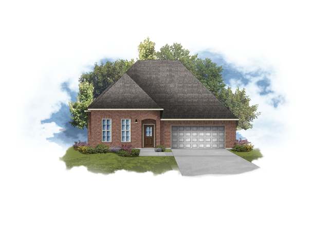 Property at Violet IV B Plan, Frierson, LA 71027, 3 beds, 2 baths