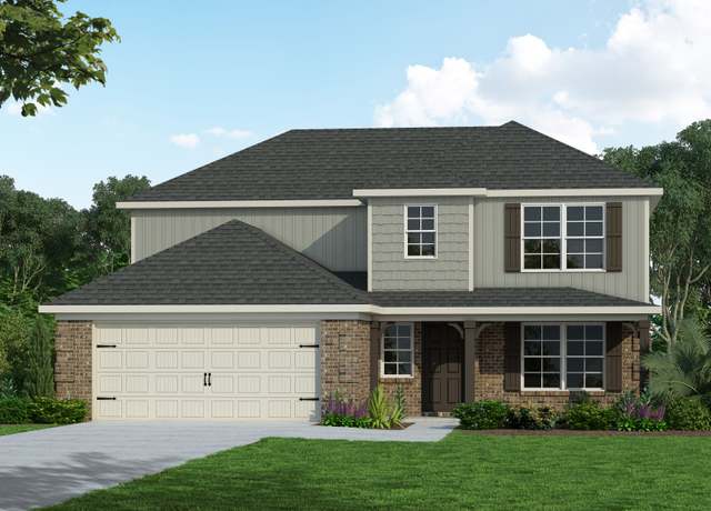 Property at Premier Series 2160 Plan, Meridianville, AL 35759, 4 beds, 2.5 baths