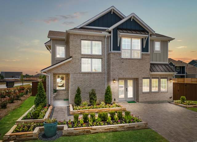 Property at Dillon - Courtyard Collection Plan, Manvel, TX 77578, 4 beds, 2.5 baths