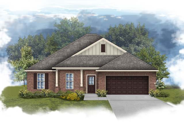 Property at Rodessa IV H Plan, Pace, FL 32571, 4 beds, 2 baths