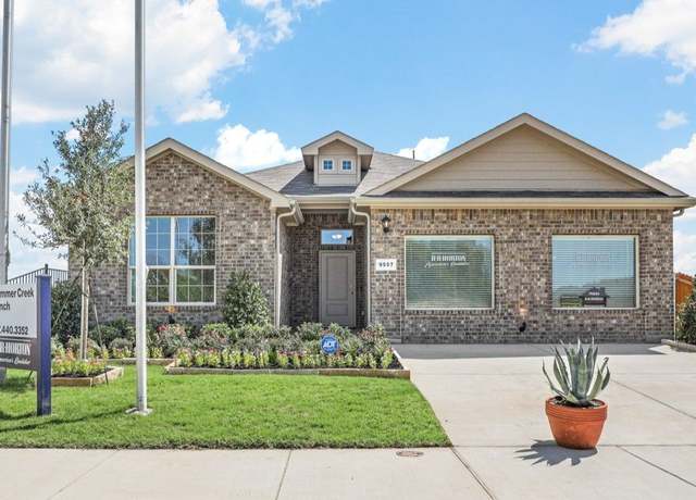 Property at Oxford Plan, Keene, TX 76059, 4 beds, 2 baths