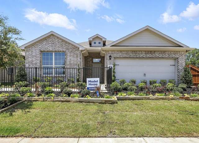 Property at Oxford Plan, Keene, TX 76059, 4 beds, 2 baths