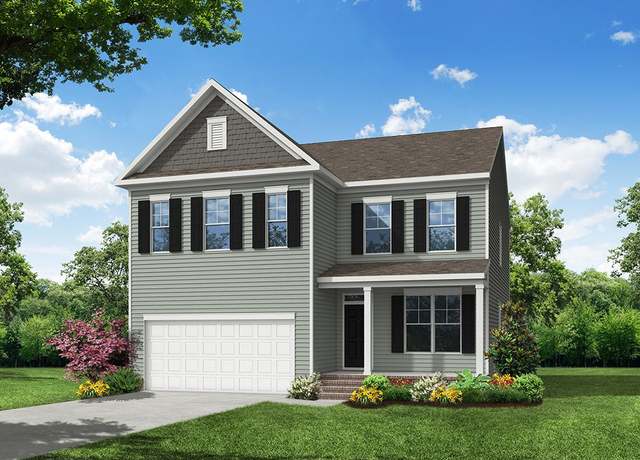 Property at Drexel Plan, Hayes, VA 23072, 4 beds, 2.5 baths