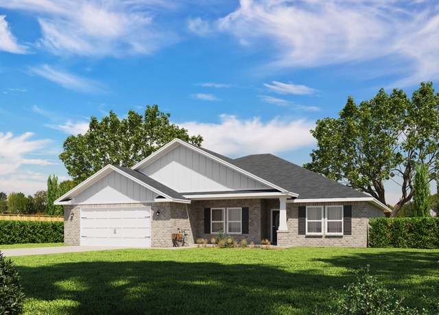 Property at The Sapphire Plan, Milton, FL 32583, 4 beds, 2 baths