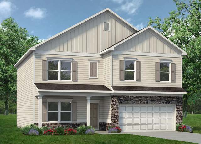 Property at The McGinnis Plan, Monroe, NC 28110, 4 beds, 2.5 baths