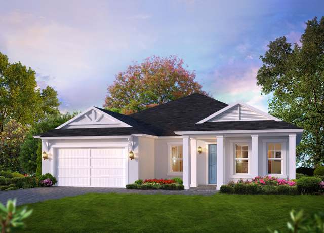 Property at Juliette II Plan, Pt Orange, FL 32128, 4 beds, 3 baths