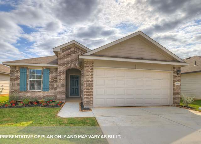 Property at The Baxtor Plan, Seguin, TX 78155, 3 beds, 2 baths