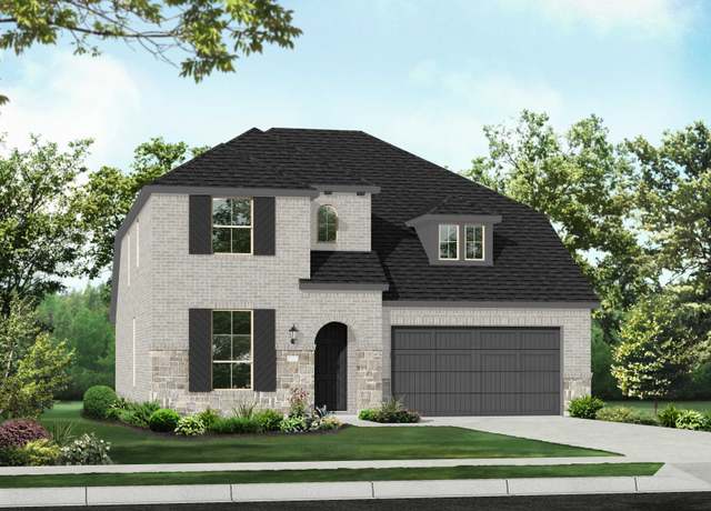 Property at Plan Richmond Plan, Georgetown, TX 78628, 4 beds, 3 baths
