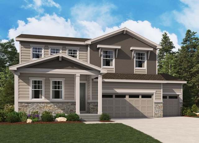 Property at Tourmaline Plan, Peyton, CO 80831, 3 beds, 2.5 baths