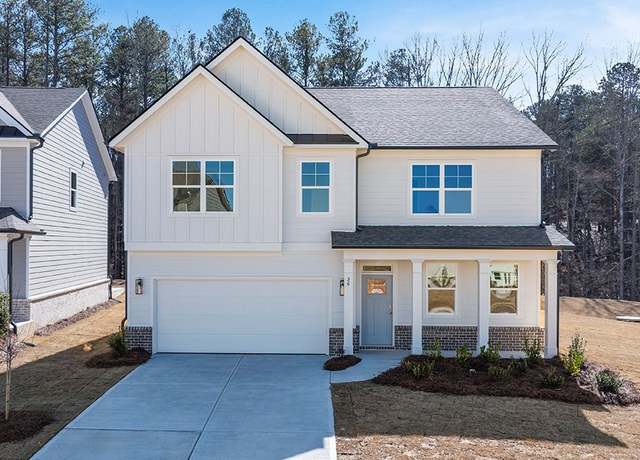 Property at HANOVER Plan, Dallas, GA 30157, 4 beds, 2.5 baths