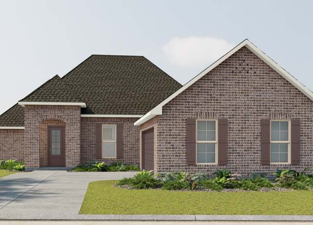 Property at Claudet III B Plan, Lake Charles, LA 70607, 4 beds, 3 baths