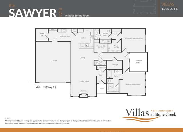 Property at Sawyer without bonus room Plan, West Jordan, UT 84081, 2 beds, 2.5 baths
