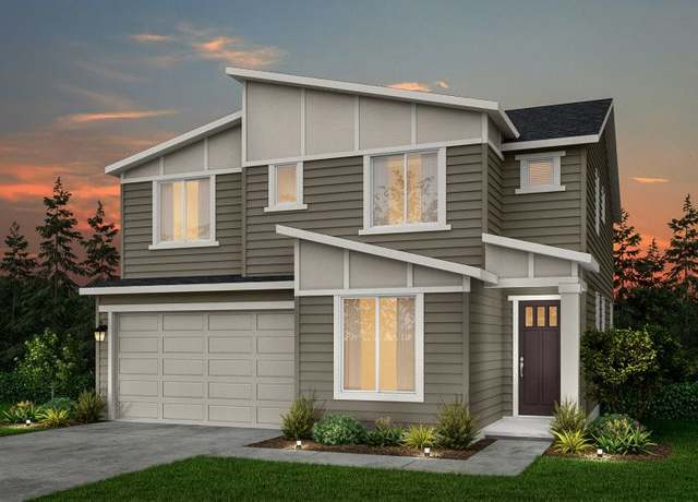 Property at Bainbridge Plan, Portland, OR 97229, 4 beds, 2.5 baths