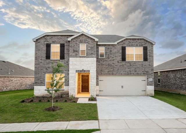 Property at Thomaston Plan, Princeton, TX 75407, 4 beds, 2.5 baths