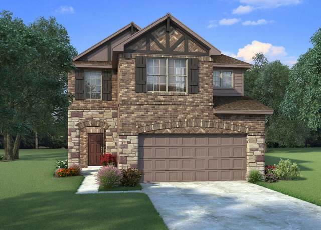 Property at Somerville Plan, Lavon, TX 75166, 3 beds, 2.5 baths
