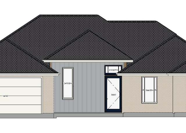 Property at Plan 1985 Plan, Longview, TX 75601, 4 beds, 2.5 baths