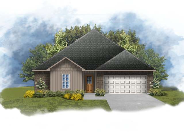 Property at Hughes IV H - Ambassador Commons Plan, Broussard, LA 70518, 3 beds, 2 baths