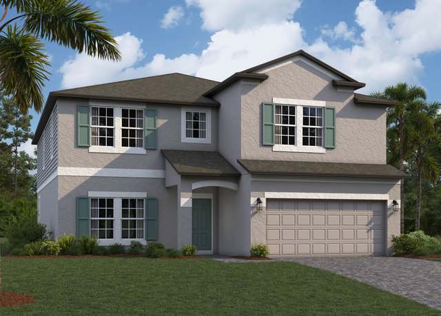 Property at Coronado II Plan, Wesley Chapel, FL 33545, 5 beds, 3 baths