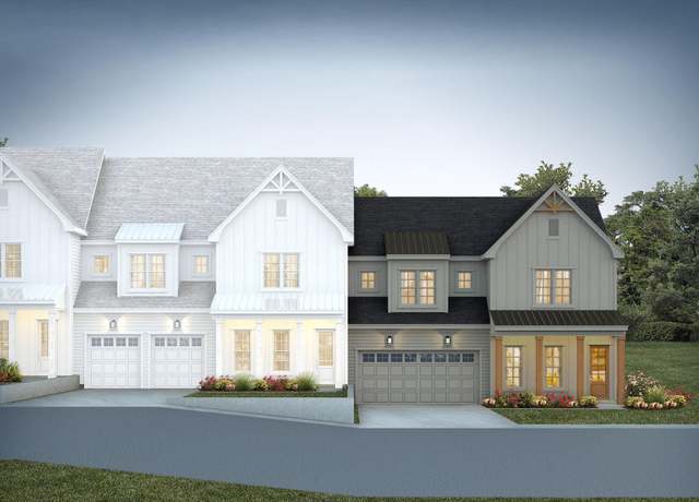 Property at Townhome B Exterior Plan, Durham, NC 27705, 3 beds, 3 baths