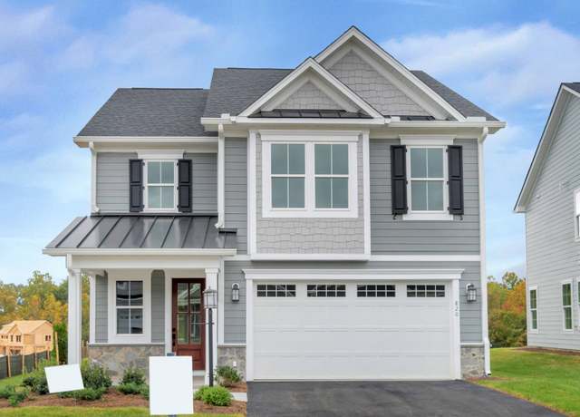 Property at The Chestnut Plan, Gordonsville, VA 22942, 4 beds, 2.5 baths