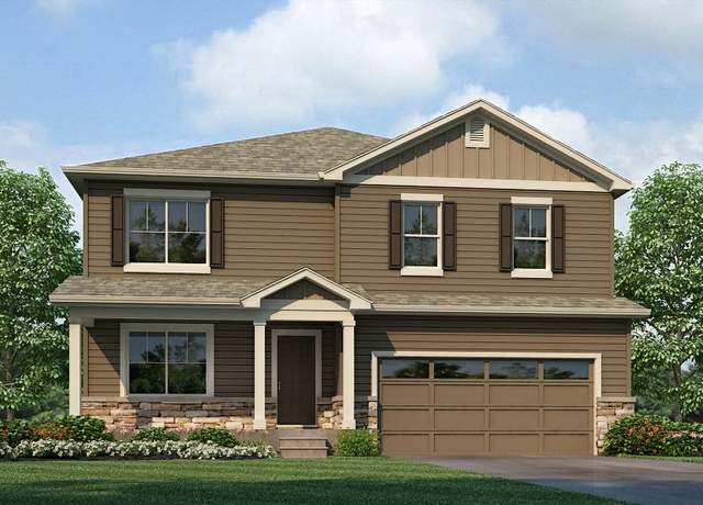 Property at HENLEY Plan, Parker, CO 80134, 5 beds, 3 baths