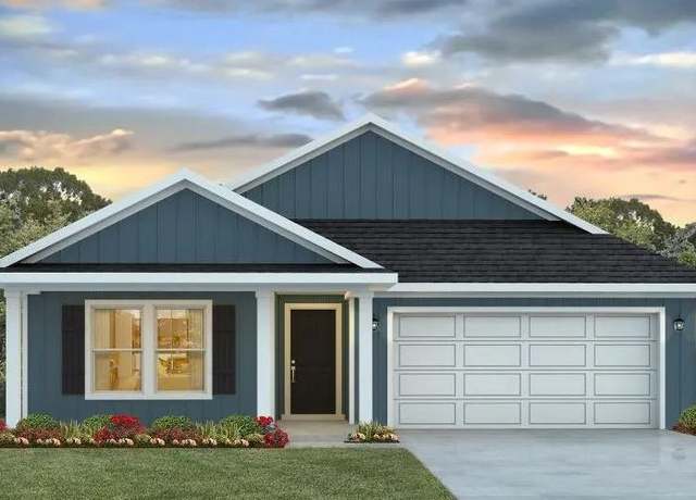 Property at The Lakeside Plan, Pace, FL 32571, 5 beds, 3 baths