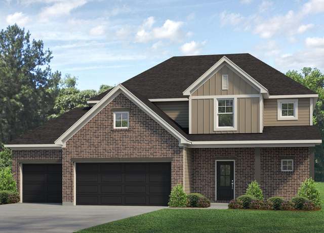 Property at National Modern w/ 3-Car - Highlands Plan, Henderson, KY 42420, 4 beds, 2.5 baths