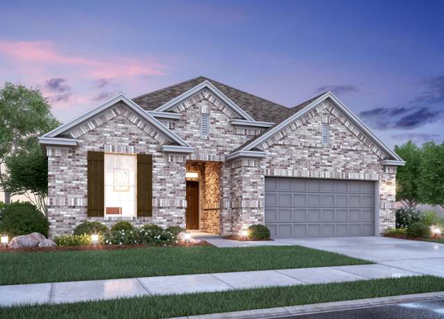 Property at Edmonds Plan, Prosper, TX 75078, 3 beds, 2.5 baths