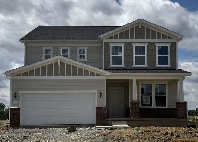 Property at 9543 Wagon Trail Ln, Plain City, OH 43064, 4 beds, 2.5 baths