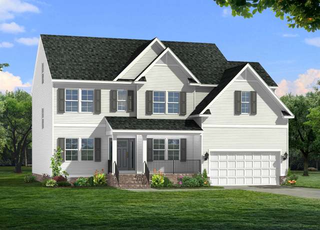 Property at Berkshire II Plan, Moseley, VA 23120, 5 beds, 3.5 baths