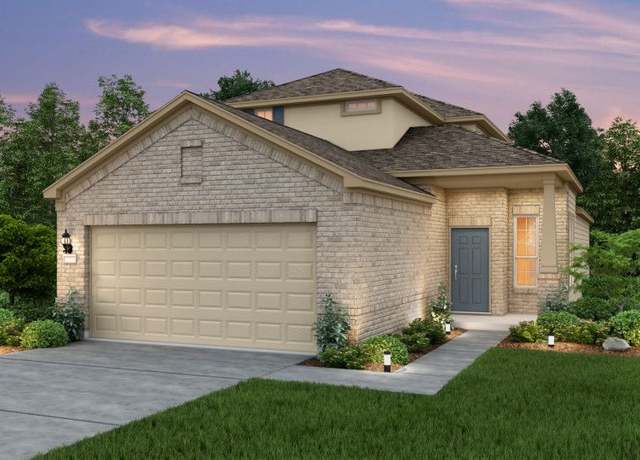 Property at Holden Plan, Kyle, TX 78640, 3 beds, 2.5 baths