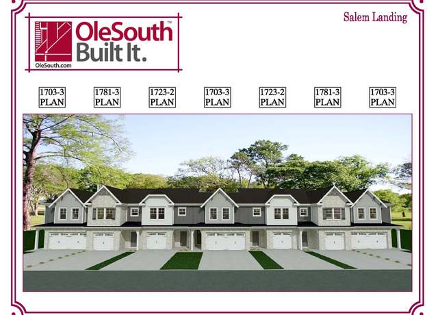 Property at 1723-2 Talia Trace Town Home Plan, Smyrna, TN 37167, 2 beds, 2.5 baths