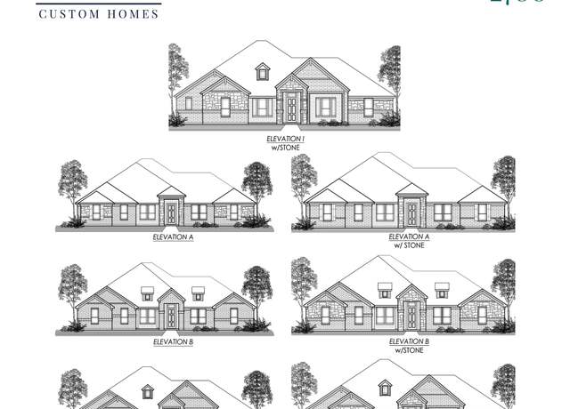 Property at The Vaquero Plan, Midlothian, TX 76065, 4 beds, 2.5 baths