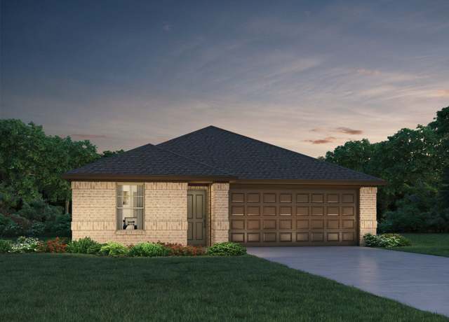 Property at The Briscoe (820) Plan, Rosharon, TX 77583, 3 beds, 2 baths