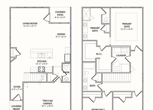 Property at Weston Plan, Dacula, GA 30019, 3 beds, 2.5 baths