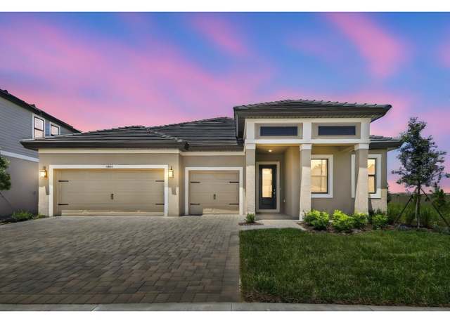Property at 60' - Charlotte Plan, Zephyrhills, FL 33541, 3 beds, 3 baths