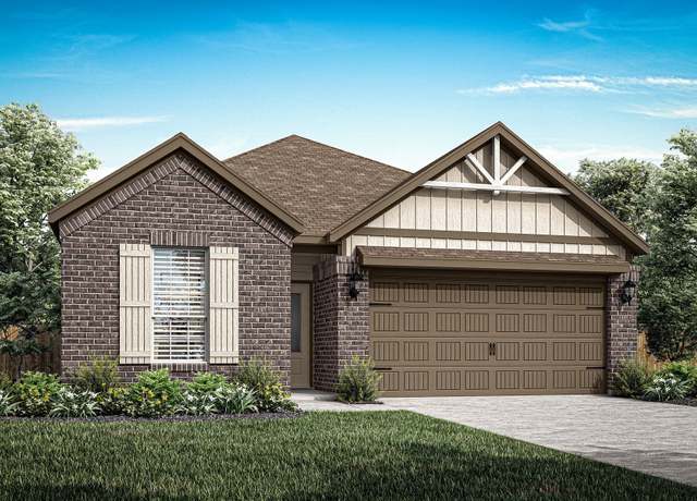 Property at Montgomery Plan, Beasley, TX 77417, 3 beds, 2 baths