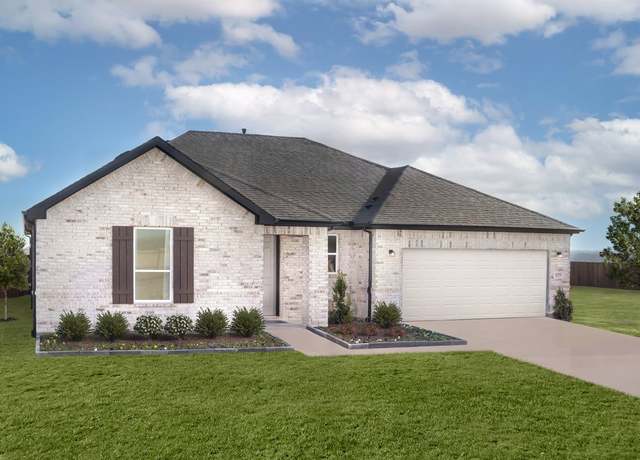 Property at Plan 2091 Modeled Plan, Justin, TX 76247, 3 beds, 2 baths