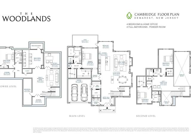 Property at Cambridge Plan, Demarest, NJ 07627, 4 beds, 4.5 baths