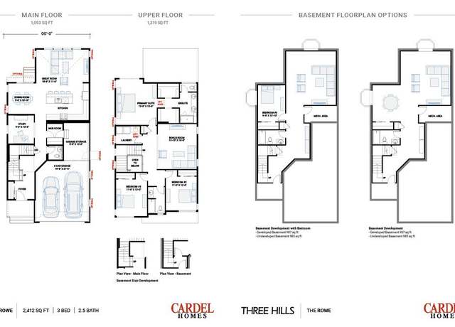 Property at Rowe Plan, Morrison, CO 80465, 3 beds, 4 baths