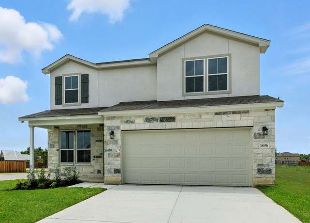 Property at 1896 Split Rock Rd, San Antonio, TX 78245, 4 beds, 3.5 baths