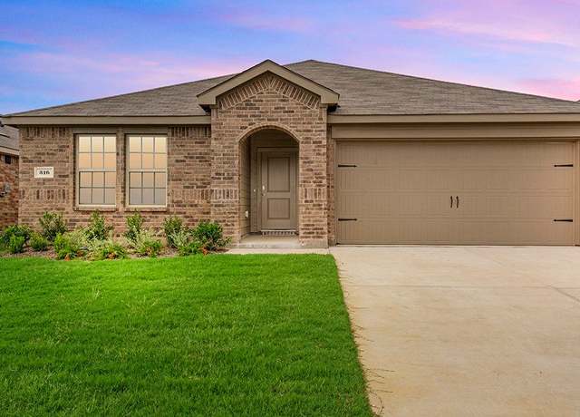 Property at JUSTIN Plan, Justin, TX 76247, 4 beds, 2 baths