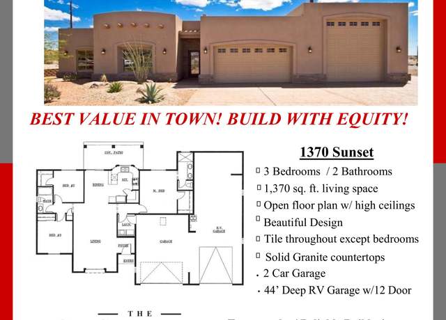 Property at Sunset Plan, Lake Havasu City, AZ 86406, 3 beds, 2 baths