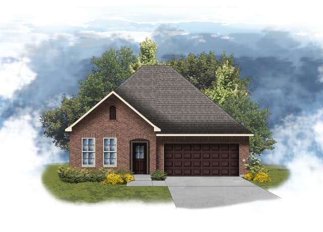 Property at Maple IV B Plan, Prairieville, LA 70769, 3 beds, 2 baths