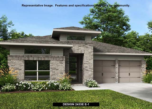Property at 2433E Plan, New Braunfels, TX 78130, 4 beds, 3 baths