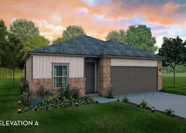 Property at Pedernales Plan, Bertram, TX 78605, 4 beds, 2 baths
